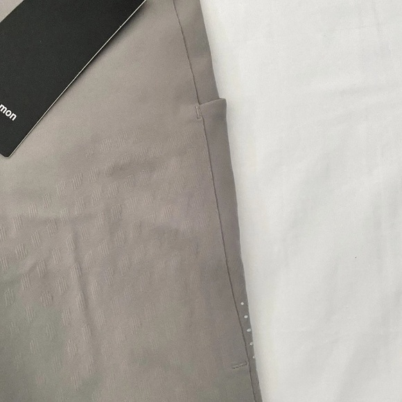 Lululemon Men’s Senseknit Running Short 10" GULG Gulf Gray Men’s Size L - Picture 2 of 6